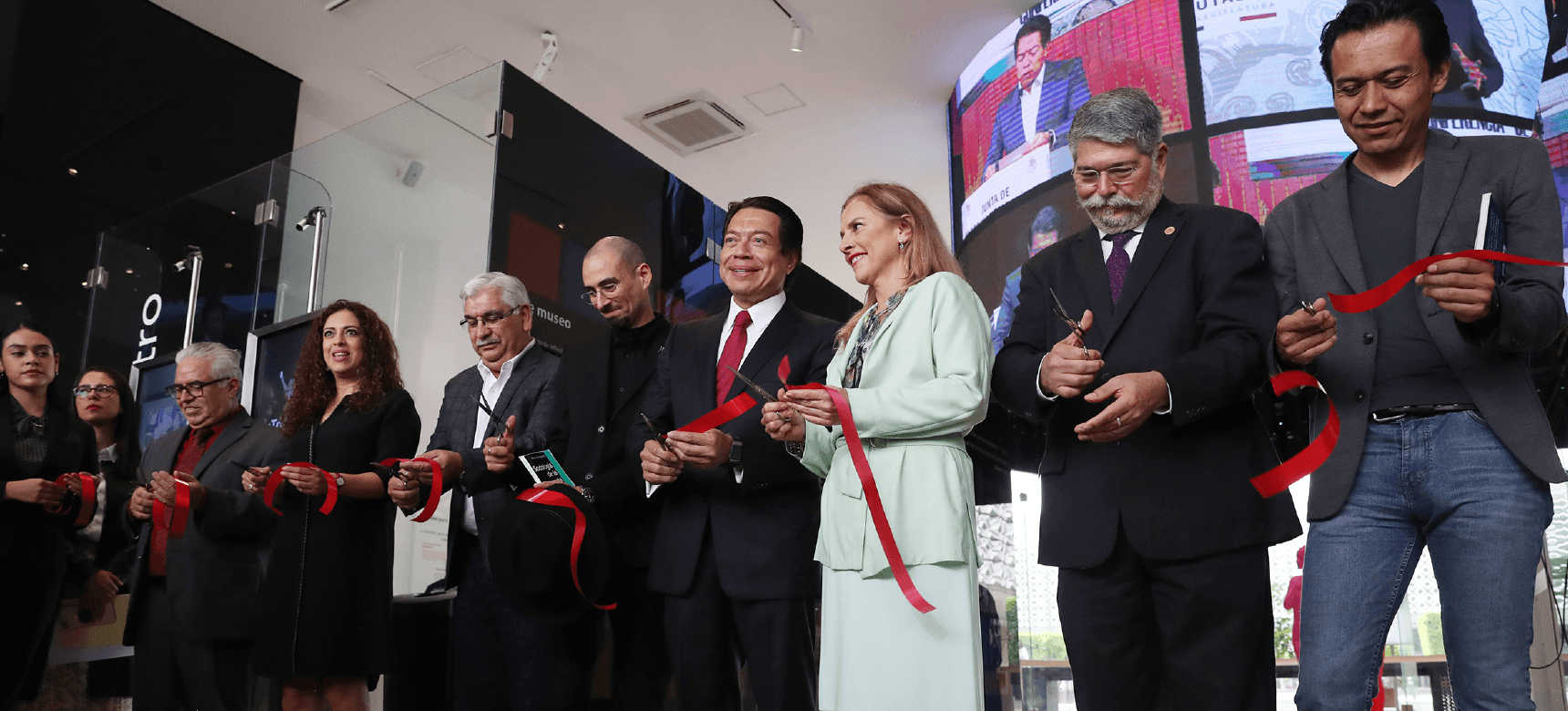 Exposición principal del Museo Legislativo